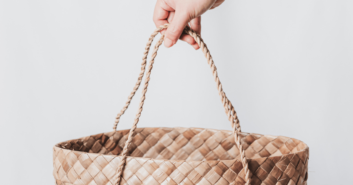 Le panier anti bazar