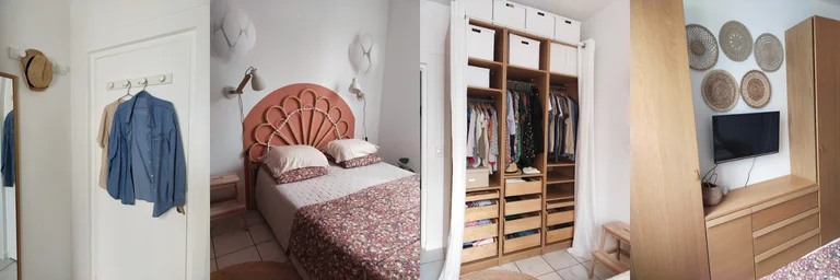 Ma recette pour une chambre ressourçante #uneminute : transformez votre chambre en un espace de détente avec 3 conseils simples pour favoriser le sommeil et la relaxation.