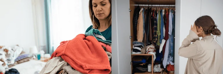 10 signes que vous avez trop d'objets chez vous : votre intérieur vous semble encombré mais vous ne savez pas par où commencer ? Découvrez les 10 signes révélateurs d’un excédent d’objets qui impactent votre votre stress et votre énergie.